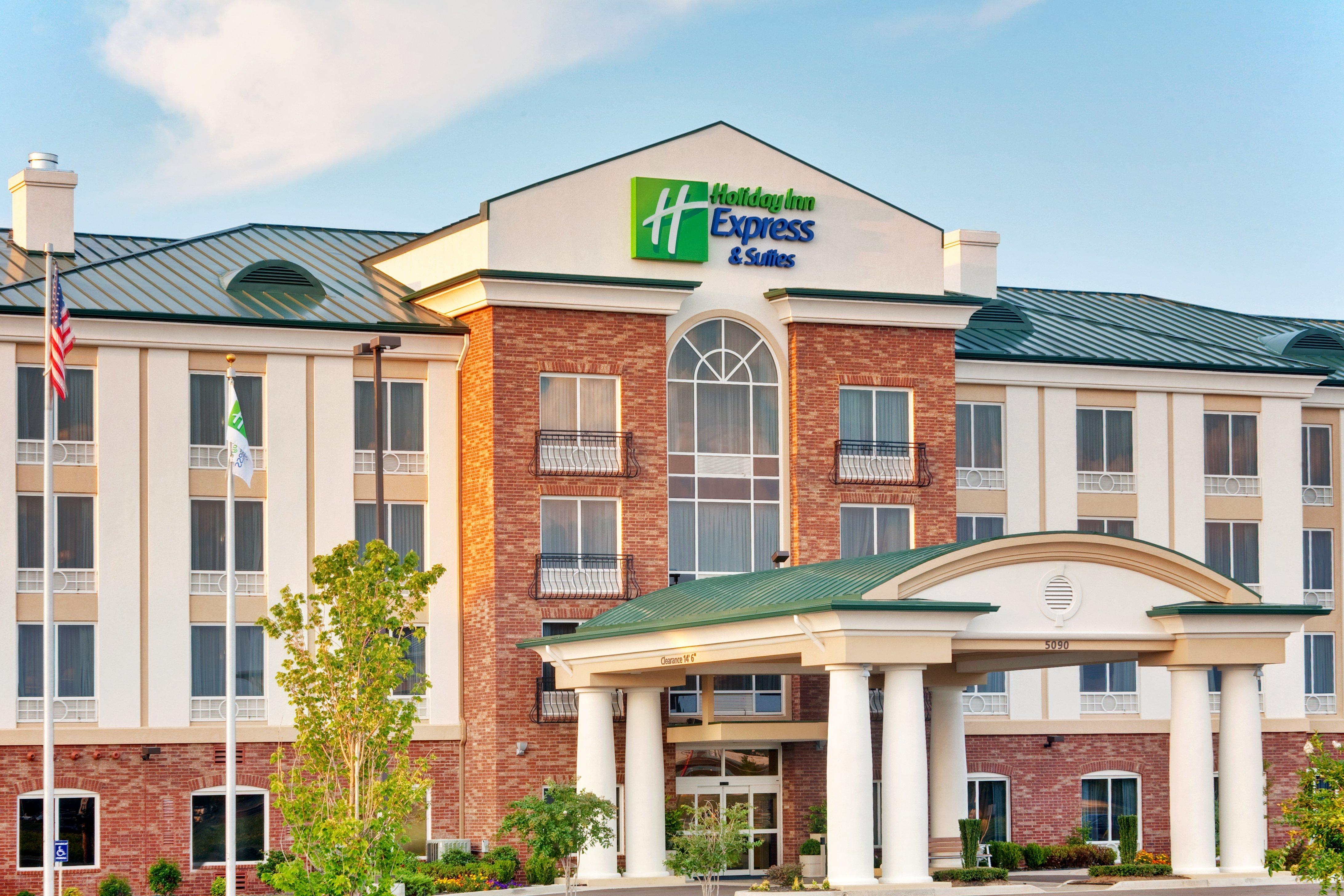 Holiday Inn Express Hotel & Suites Millington-Memphis Area By Ihg Buitenkant foto