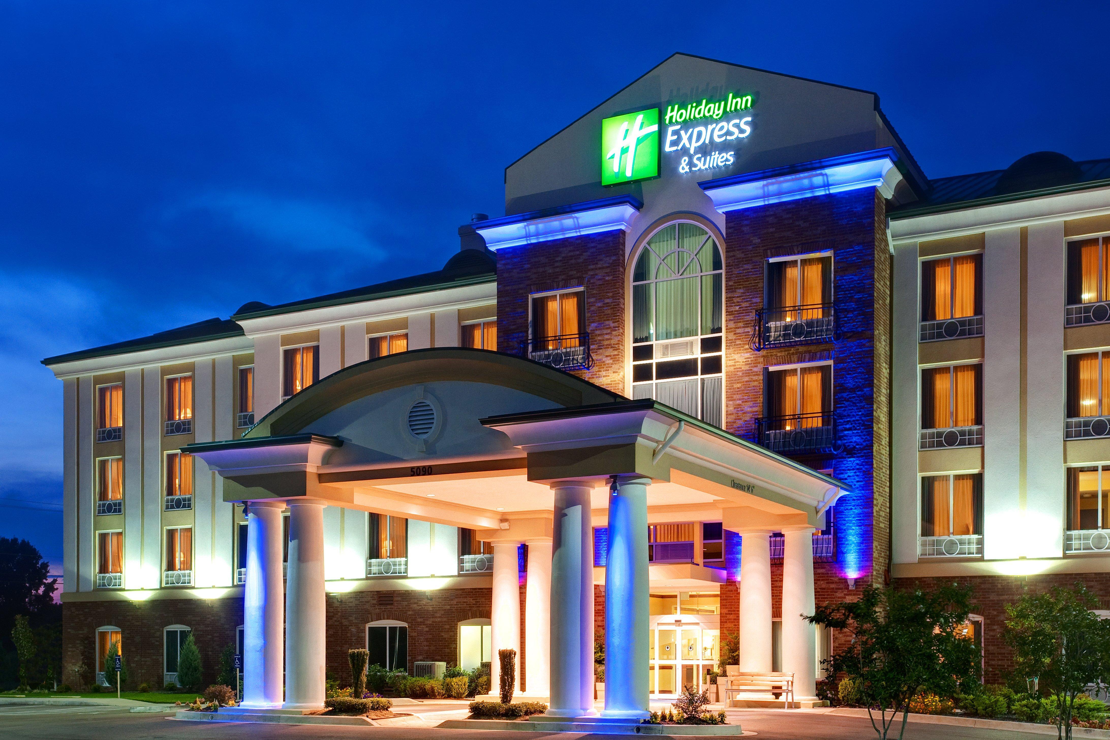 Holiday Inn Express Hotel & Suites Millington-Memphis Area By Ihg Buitenkant foto