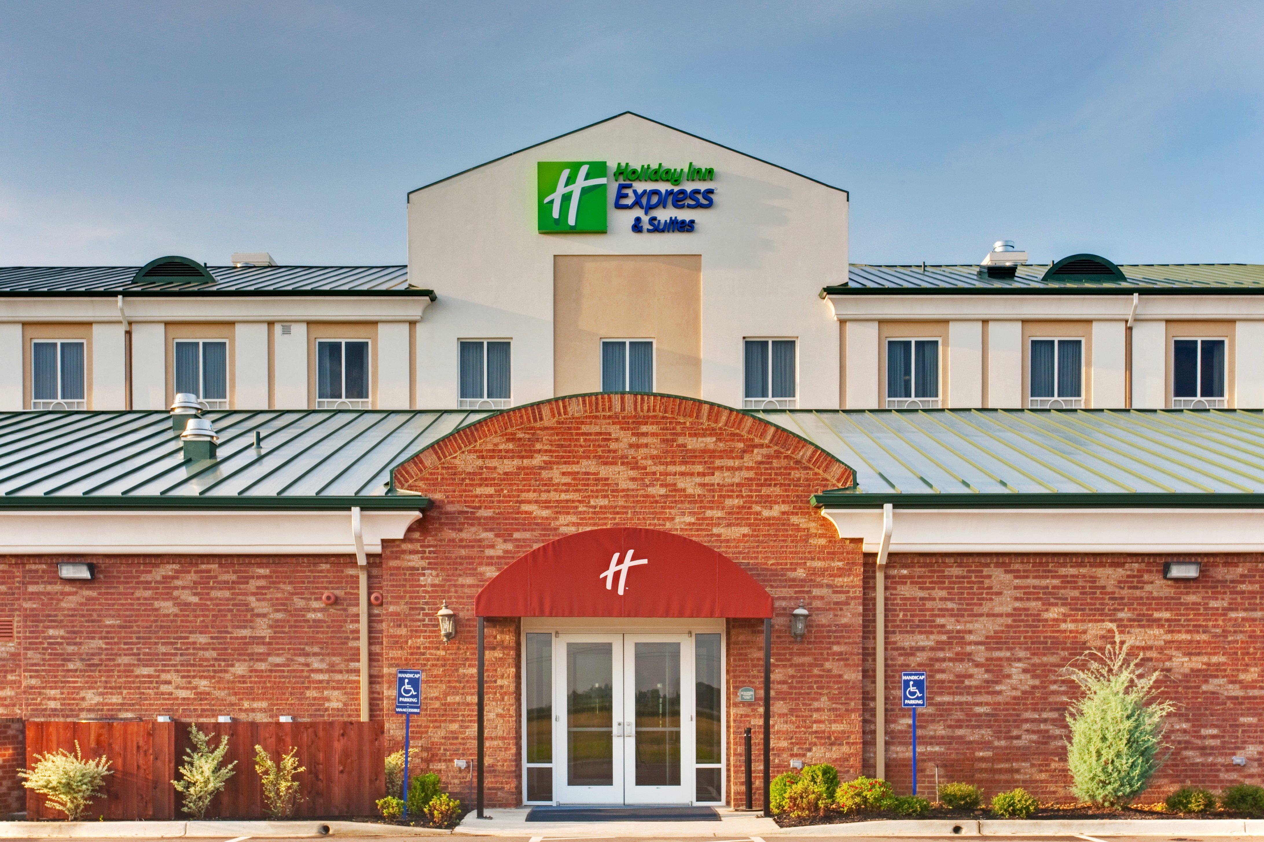 Holiday Inn Express Hotel & Suites Millington-Memphis Area By Ihg Buitenkant foto